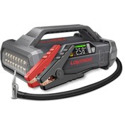 Resim Lokithor Ja301 12v 2000amp Li-polimer Akıllı Akü Takviye Pompa Powerbank Led Lamba 