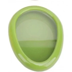 Resim Avokado Şeklinde Esnek Yiyecek Saklama Kutusu 