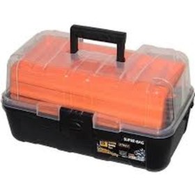 Resim HALL BREATHE Raflı Balıkçı Takım Çantası 16" renk seçeneği ile kullanışlı ve şık depolama çözümü 