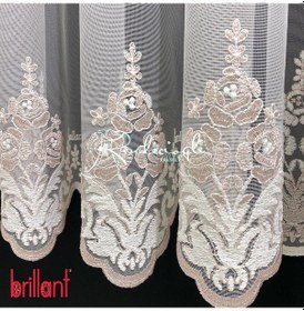 Resim Tül Perde Sola 00U44824 Kodlu Ürün Brillant Marka. Çok Renkli 