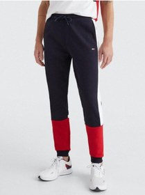 Resim Unısex Orhabıc Cotton Sport Th Cool Colour-blocked Joggers 