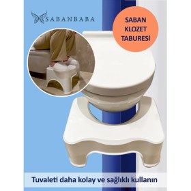Resim Sabanbaba Beyaz, Klozet Taburesi 
