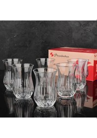 Resim Paşabahçe 420181 Echo Çay Bardağı 160cc 6 Lı Çok Renkli 