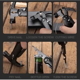 Resim Multi Tool Çekiç - Grand Harvest - Ghk-pl105 