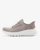 Resim Skechers Bobs Sparrow 2.0 - Lucky Run Kadın Bej Spor Ayakkabı 117620 Tpe Bej 