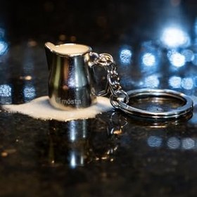 Resim Özel Tasarım Pitcher Anahtarlık 