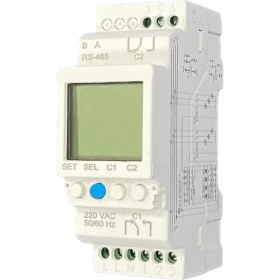 Resim Chint Chd Astronomik Zaman Rolesi RS-485 