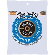 Resim Martin & Co MA545 SP Phosphor Bronze Akustik Gitar Telleri (Light Medium 12.5-55) 