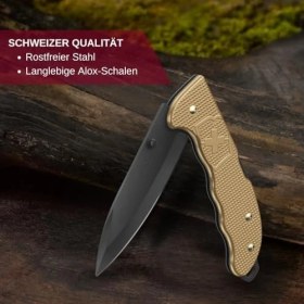 Resim Storemax 0.9415.DS249 Bs Alox Çakı, Bej 