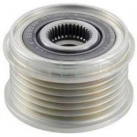 Resim ABA ALTERNATOR KASNAGI GERGI (RULMANI) ACCENT ERA GETZ MATRIX 1,5CRDI 02> (6 KANAL) - 25320110 