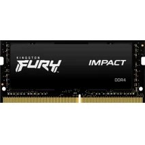 Resim Kingston KF426S15IB/8 8GB Fury Impact 2666MHZ DDR4 Sodimm Notebook Ram 12V CL15 
