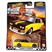 Resim Hot Wheels Boulevard Premi̇um Arabalar Datsun 510 Wagon JBL21 