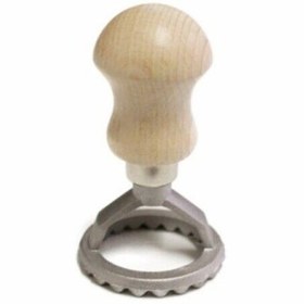 Resim dinckitchen Ravioli Kalıbı Yuvarlak alüminyum ravioli kalıbı 4,8 cm h 8,5 