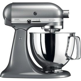 Resim KitchenAid Artisan 5KSM125ECU Contour Silver 4.8 L Stand Mikser 