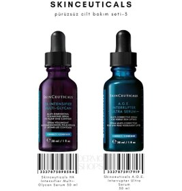 Resim Prüzsüz Cilt Bakım Seti -3 Ha Intensifier Multi-glycan Serum 30 Ml & Interrupter Ultra 30 Ml Ds 