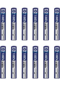 Resim Faber-castell Grip Min 0.7 Mm 120'li Tüp Mavi - 12 Adet 