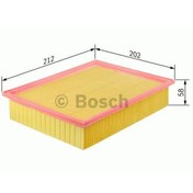 Resim BOSCH F026400057 HAVA FİLTRESİ LINEA 07- DOBLO 10- PUNTO 05- / MI 