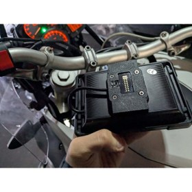 Resim Lucest Yeni Bmw Motorrad Navigasyon Sahibi Ekiy Mtc-16 Adaptör (Plastik Aparattır!!!) 