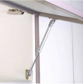 Resim Genel Markalar 2 Set 100 N - Gazlı Kalkar Kapak Piston Amartisör Seti - Mobilya Makasları - Tek Ebat 