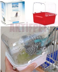 Resim Fit Fly Kapalı Kuş Banyosu 125x12 X13 