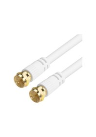 Resim Mag 25 Metre Gold F Konnektörlü Anten Kablosu Full Hd 4K 