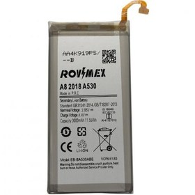 Resim Rovimex Samsung Galaxy A8 2018 (SM-A530F) Rovimex Batarya Pil 