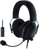 Resim Razer RZ04-03230100-R3M1 BlackShark V2 Kablolu Oyun Kulaklığı, USB Ses Kartlı (Siyah) 