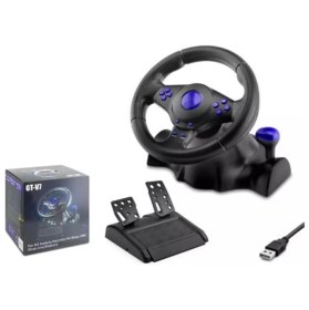 Resim Nusrat Bilişim Nodar Gt-V7 (VM9824) Yarış Direksiyonu 7in3 