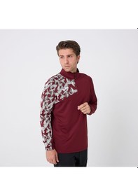 Resim Bordo Joma Erkek Futbol Sweatshirt Premium Training Sweat 9212328 Bordo 