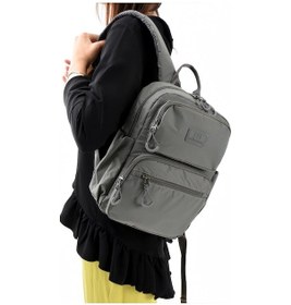 Resim Unisex Sırt Çantası Paraşüt Kumaş Hafif Çok Cepli Yağmur İtici Kumaş 34 24 Cm 571 Collection Gri 