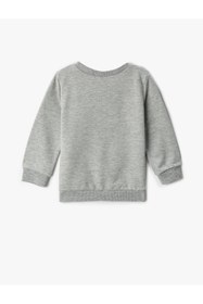 Resim Koton Erkek Bebek Kaplan Baskılı Sweatshirt 3smb10049tk 