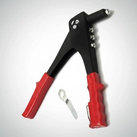 Resim Badem10 Perçin Tabancası Ergonomik Saplı Dayanıklı Metal Gövde 24 cm Profesyonel El Aleti 