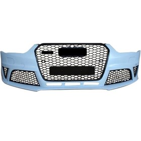 Resim Audi A4 2011-2015 Arası Uyumlu RS4 Ön Tampon Seti 
