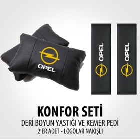 Resim NiCe Shop Opel Yastık Kemer Konfor Seti 