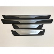 Resim Toyota Corolla İçin Uyumlu 2013-2016 Işıksız Kapı Eşiği Kapı Eşik Nikelajı 