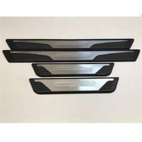 Resim Toyota Corolla İçin Uyumlu 2013-2016 Işıksız Kapı Eşiği Kapı Eşik Nikelajı 