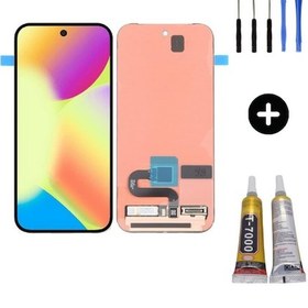 Resim Google Pixel 10 Uyumlu Servis Lcd Ekran Dokunmatik Gk2mp Glbw0 Gl066 + Montaj Seti 