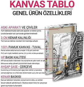 Resim Şahlar Satranç Tablosu - 60x40cm 