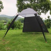 Resim Açık Plaj Çadırı, Gökyüzü Perdesi Kamp Çadırı, Balıkçılık Katlanır Güneşlik Plaj Çadırı, Çok Renk Seçeneği Mevcut, Model: 2025-4713 adet B 