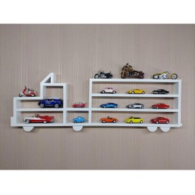 Resim Tır Model 'lake' Düzenleyici Montessori Raf 