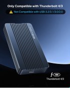 Resim Acasis TBU405AIR Thunderbolt 4 Disk Kutusu 