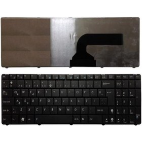 Resim Asus Uyumlu 04GN0K1KUS00-1 04GN0K1KUS00-2 Notebook Klavyesi (Siyah TR) - 