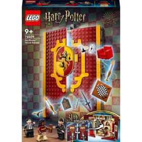 Resim LEGO Harry Potter 76409 Gryffindor House Banner 