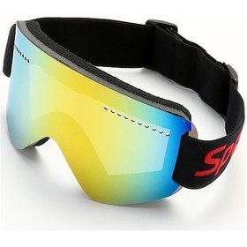 Resim Ankatek Lichen Kayak Gözlükleri, Buğu Önleyici Ve Rüzgar Geçirmez, Erkek Ly 