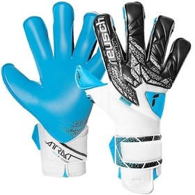 Resim Reusch Attrakt Aqua Evolutıon Kaleci Eldiveni 5570455-1126 Mavi - Beyaz 
