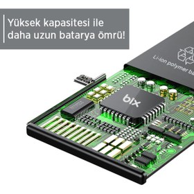 Resim Duxweel Bix 2300 Mah Iphone 6s Yüksek Kapasite Pil Bix Orjinal Lisanslı Ürün 