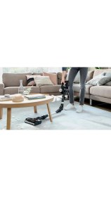 Resim Bosch 81 Dba - 90 Dba BCS712XXL Şarjlı Süpürge Unlimited 7 Siyah 0-250 L Şarjlı 0 - 2 M Bldc Duvara Asma 