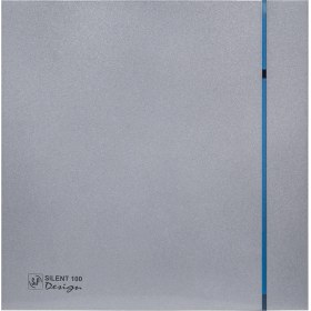 Resim Soler&palau Silent 100 Cz Design Silver Aksiyel Fan 