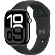 Resim Apple Watch Series 10 GPS + Cellular 42 MM Alüminyum Kasa Spor Kordon S/M Akıllı Saat (Apple Türkiye Garantili) 