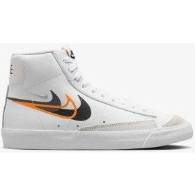 Resim Nike Blazer Mid 77 Erkek Beyaz Spor Ayakkabı Fn7809100 I-111 001 